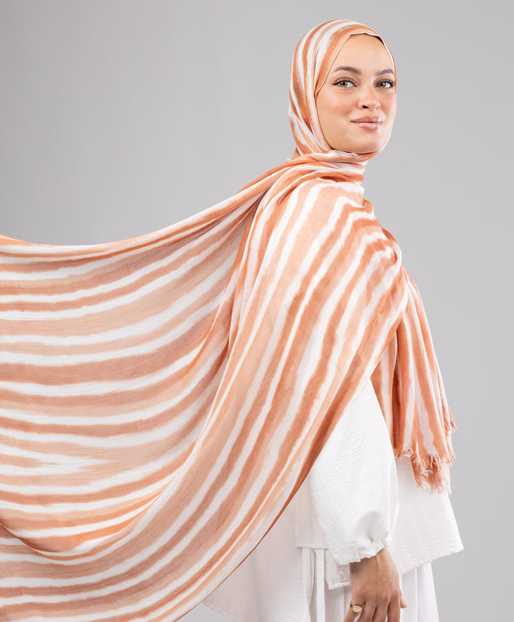 Tie Dye Cotton Scarf