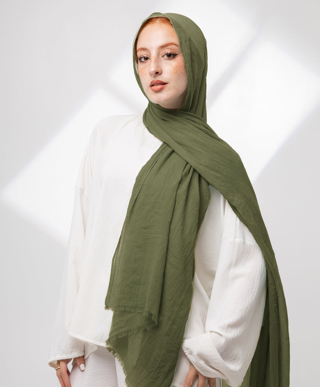 Cozy Cotton Scarf