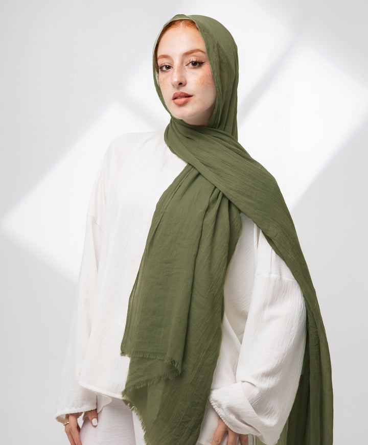 Cozy Cotton Scarf