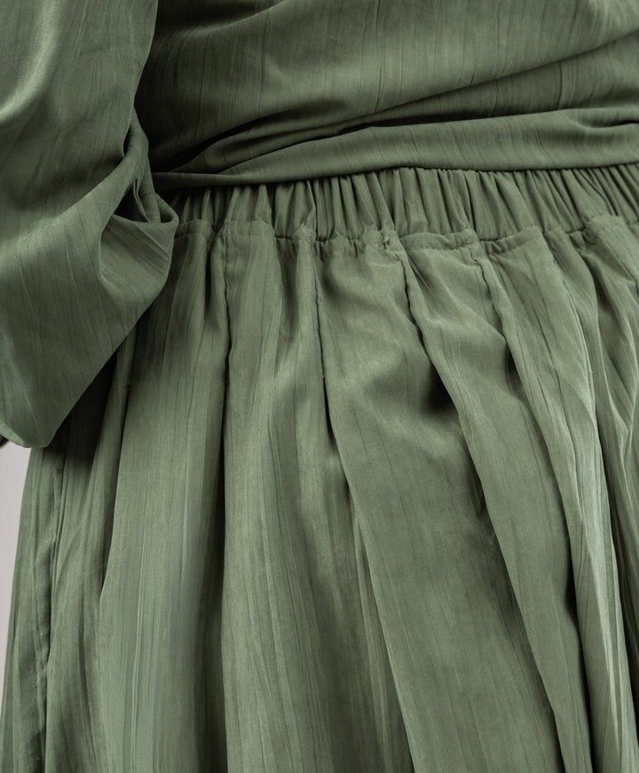 Soft Pleated Skirt