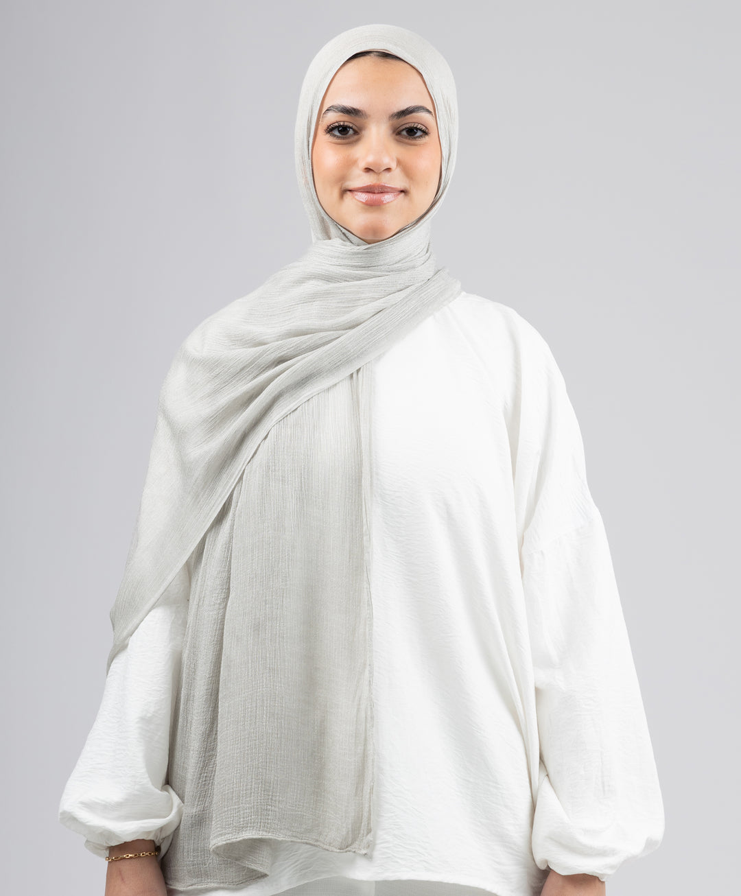 Breezy Linen Marble Scarf