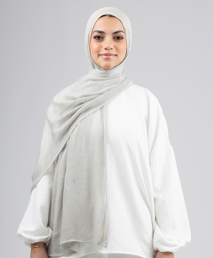 Breezy Linen Marble Scarf