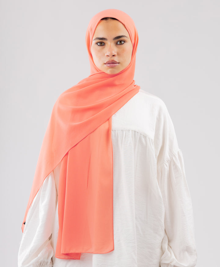 Vital Chiffon Scarf (Small Size)
