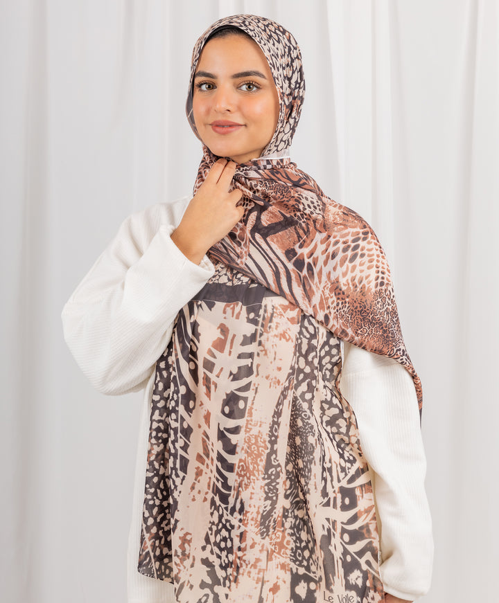 Savanna Chiffon Scarf