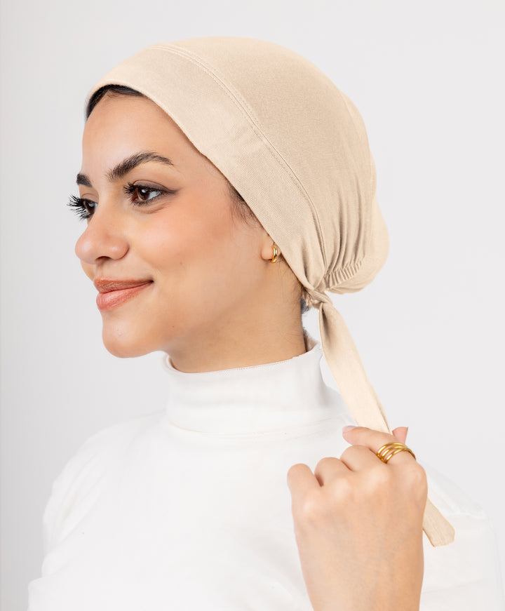Cotton Kuwaiti with Tie-Back