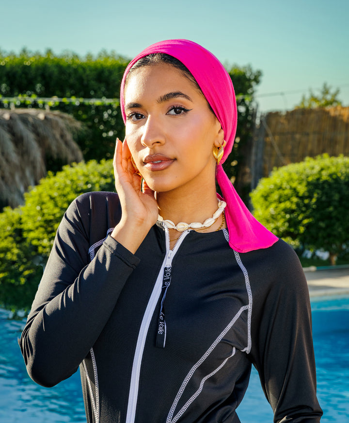 Cotton Lycra Multiway Turban