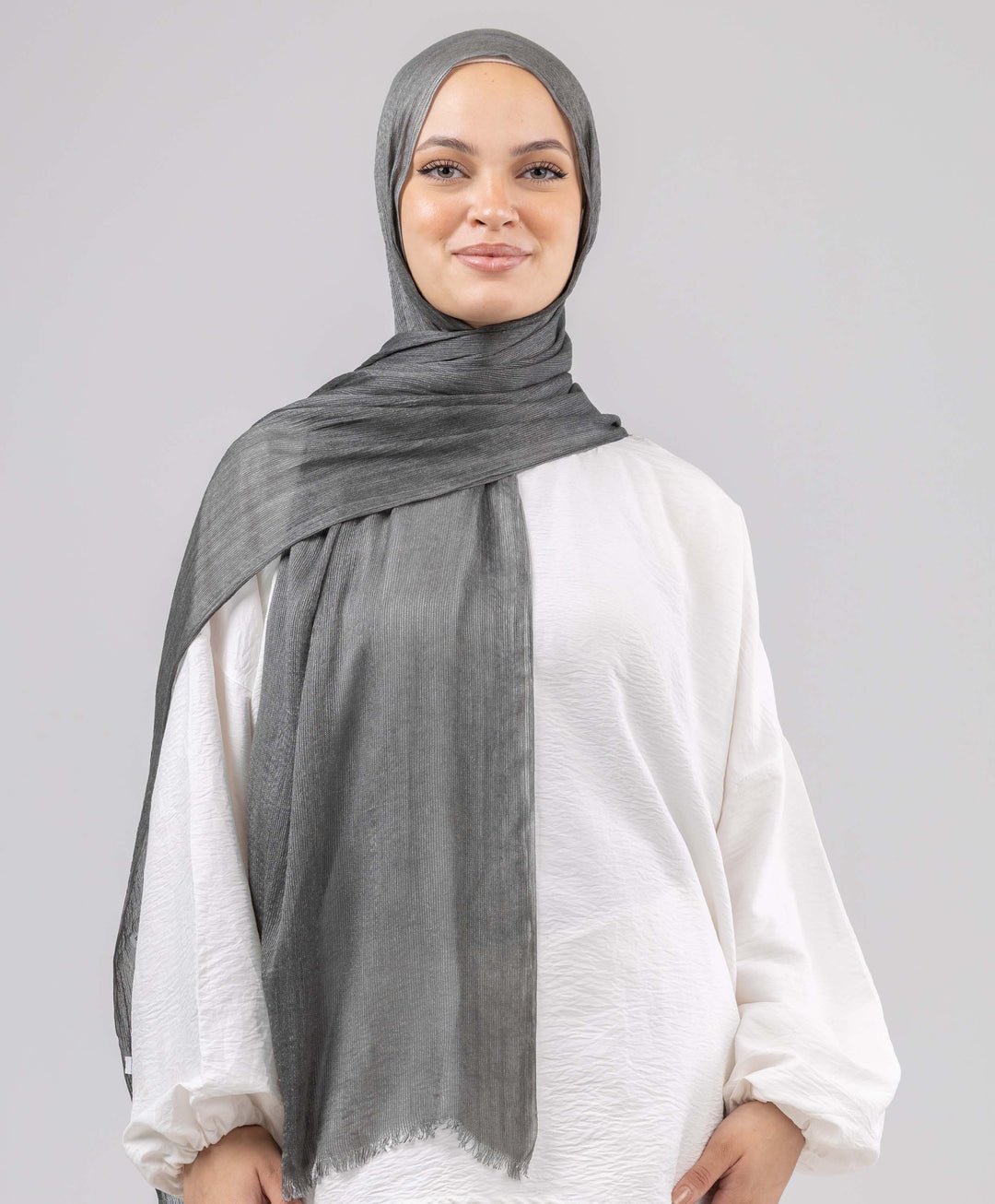 Flowy Bamboo Linen Scarf
