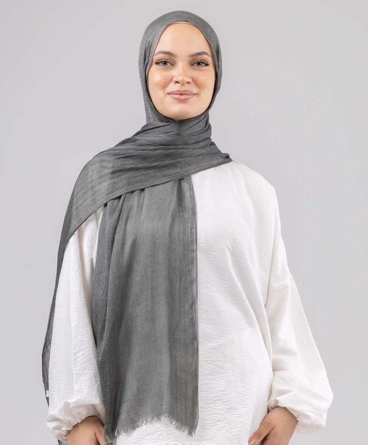 Flowy Bamboo Linen Scarf