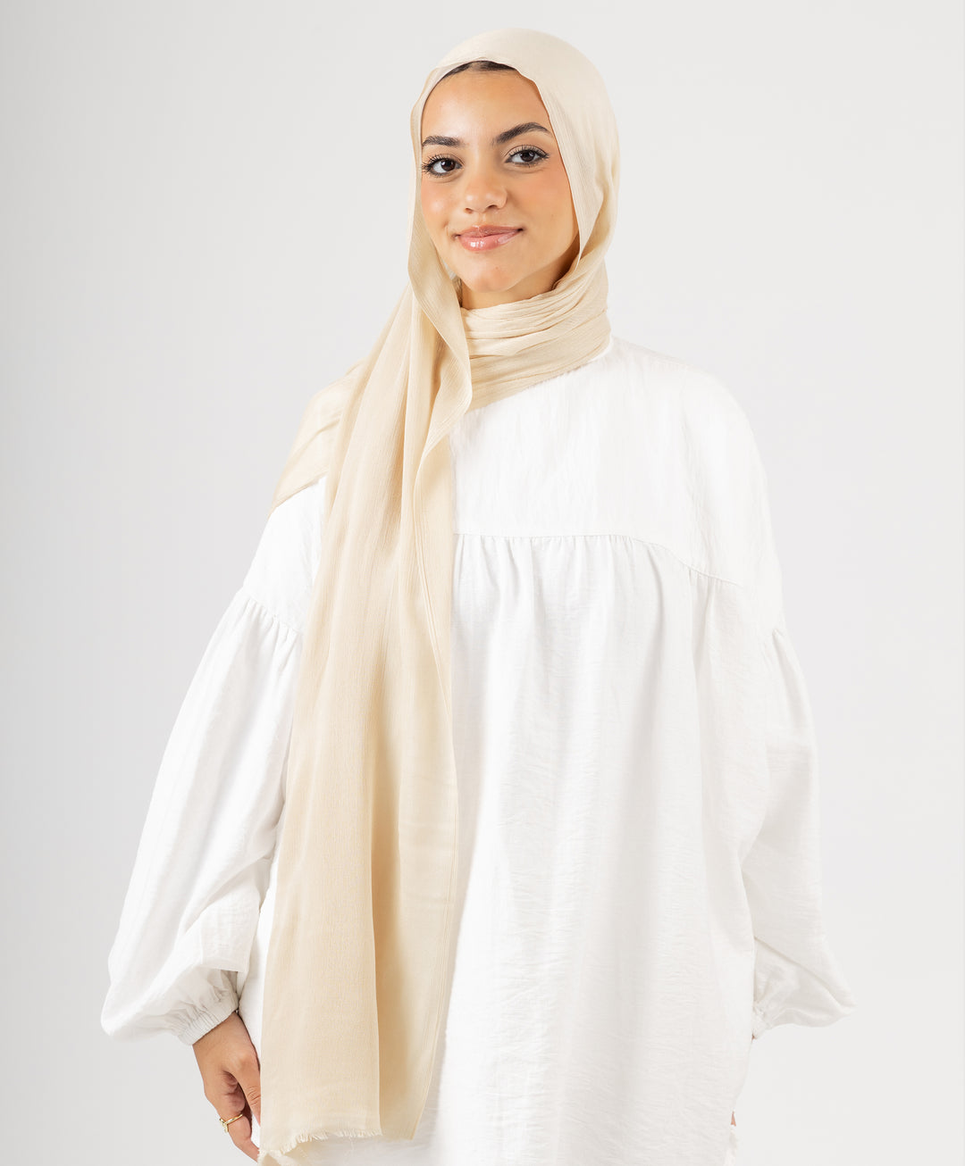 Cotton Crinkle Scarf
