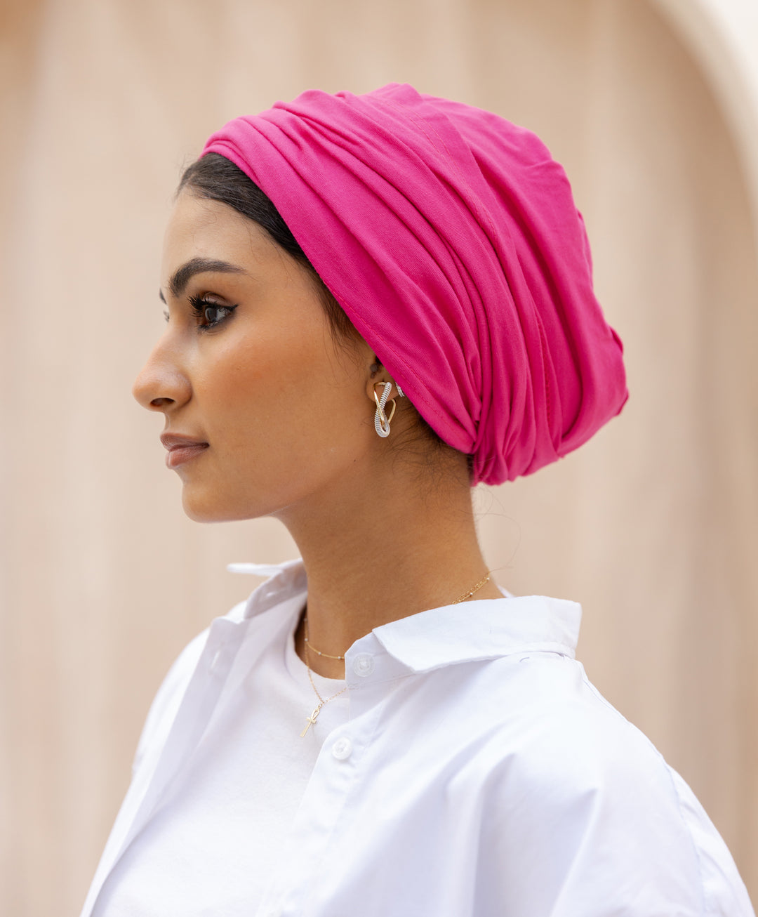 Cotton Lycra Turban