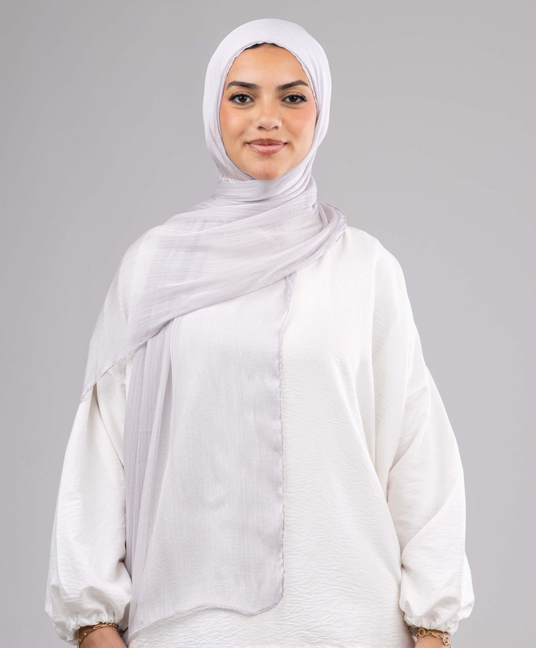 Lined Chiffon Scarf