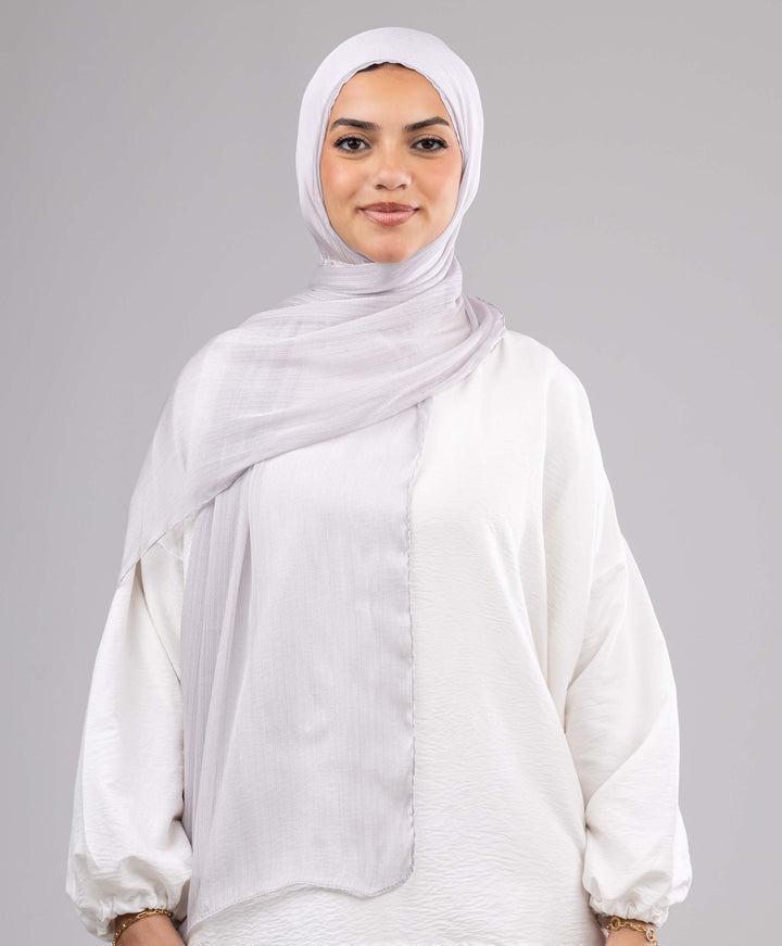 Lined Chiffon Scarf