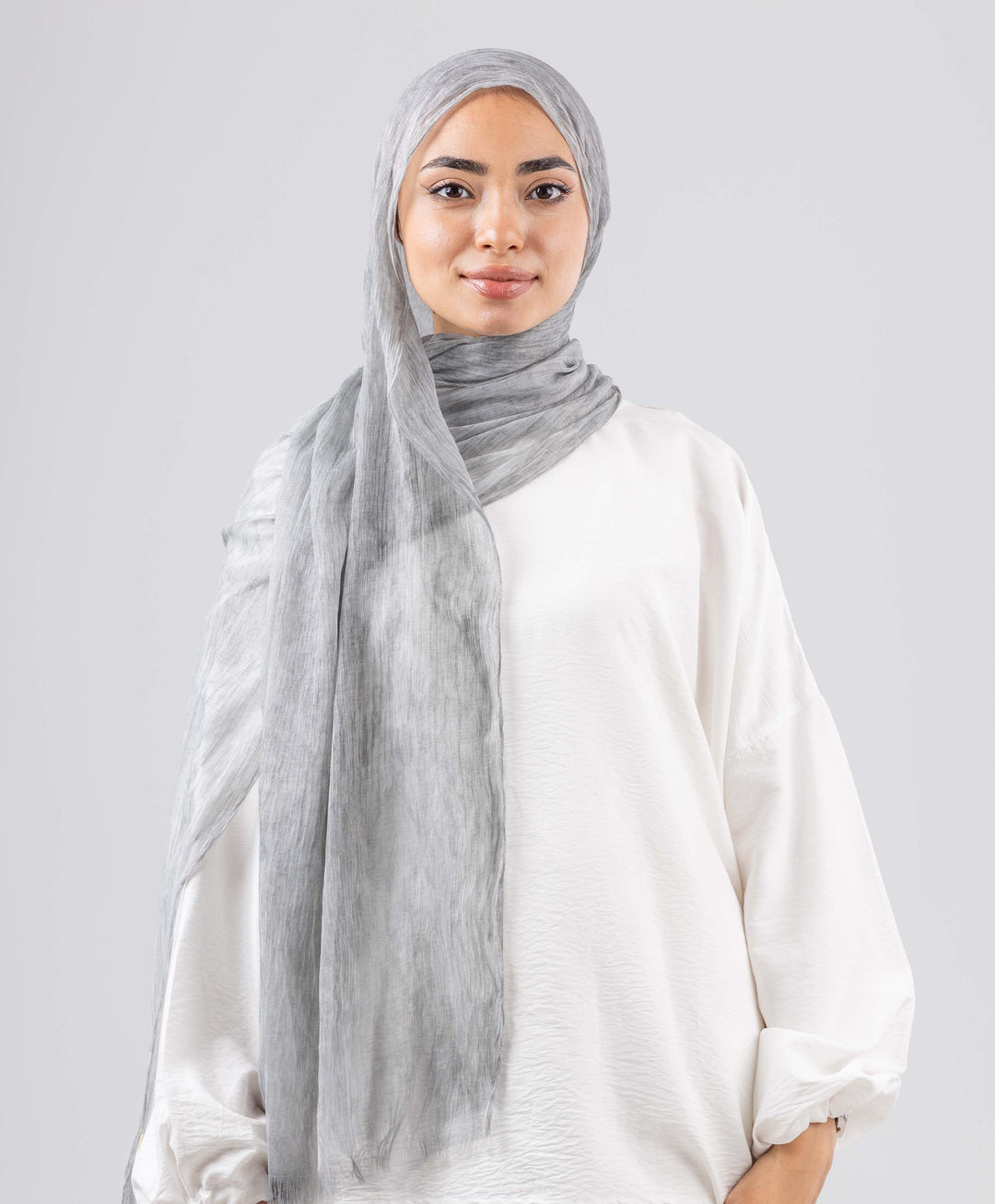 Rumpled Cotton Scarf