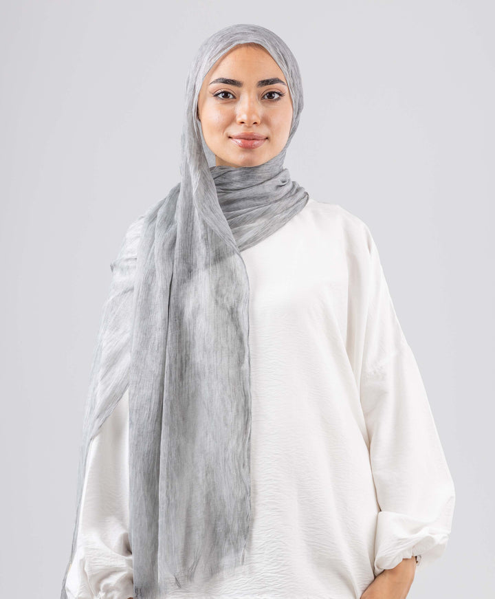 Rumpled Cotton Scarf