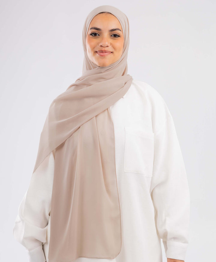 Vital Chiffon Scarf (Big Size)