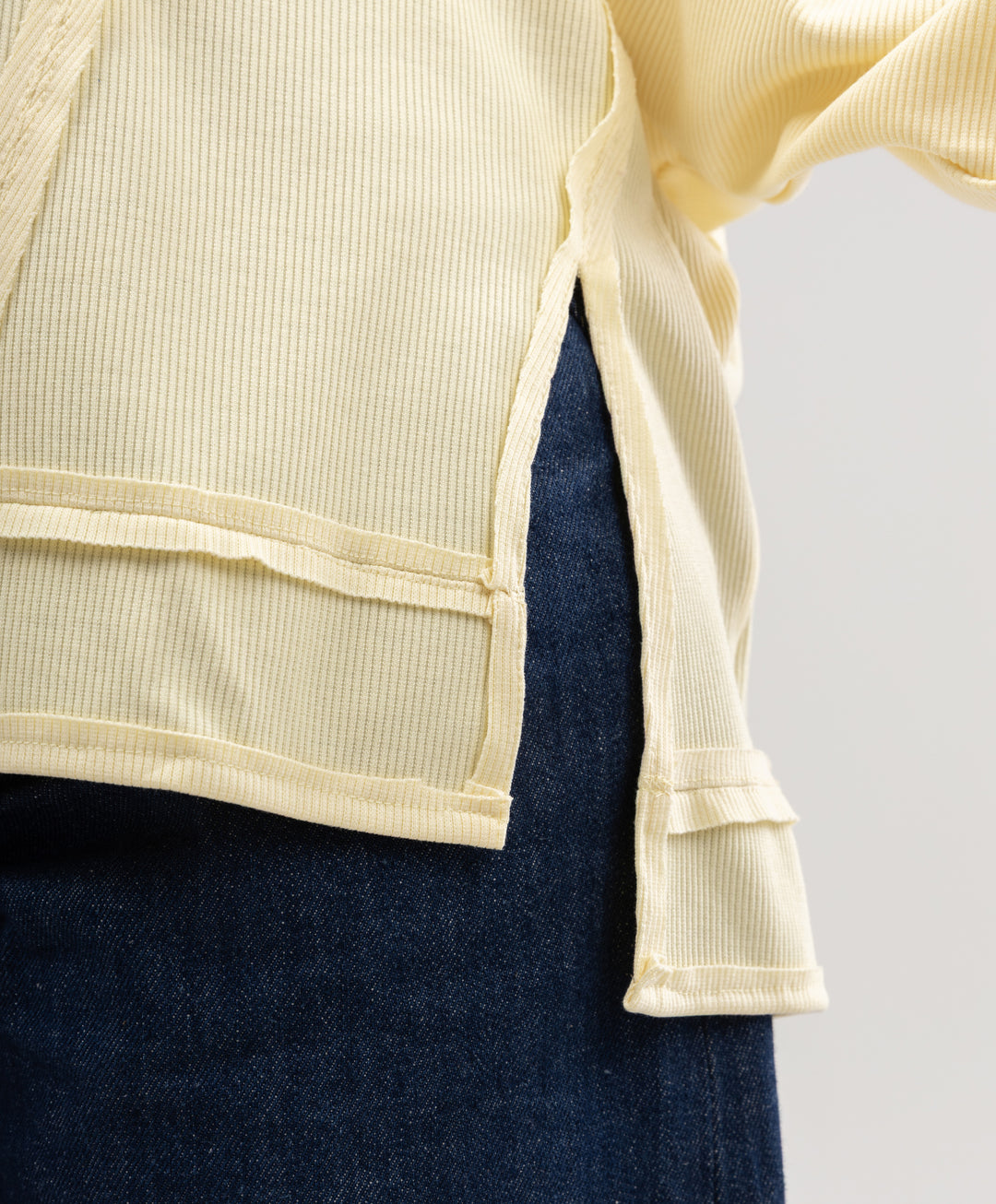 Seamline Cotton Shirt