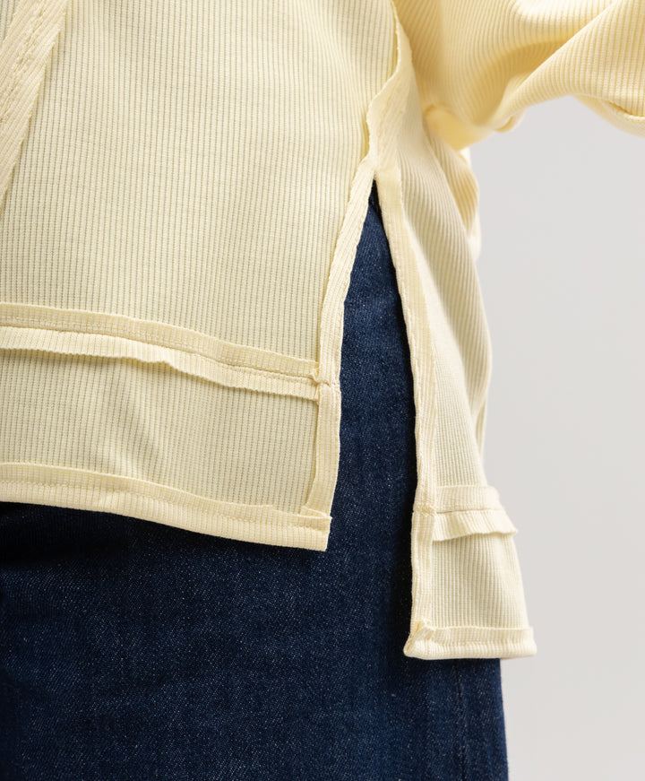 Seamline Cotton Shirt