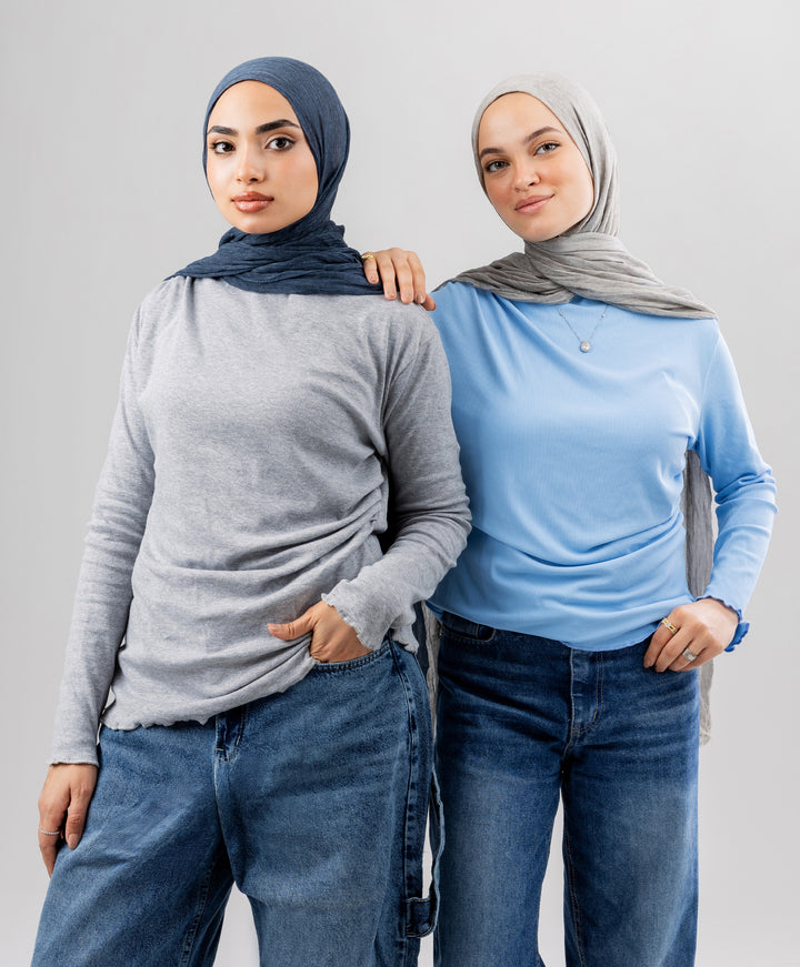 Draped Cotton Shirt