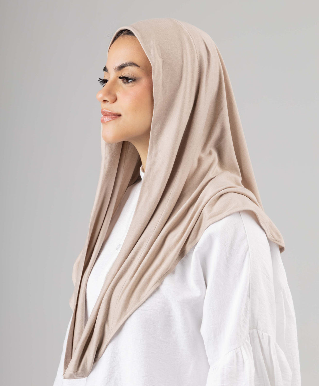 Easy Closed Wrap Scarf