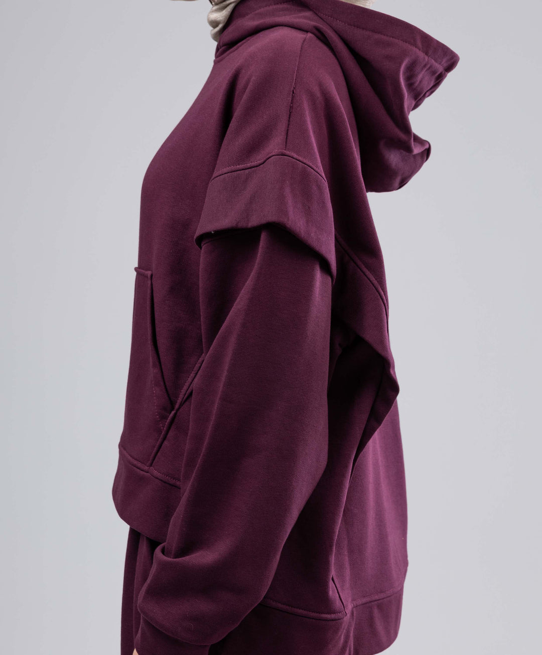 Warmy Melton Hoodie