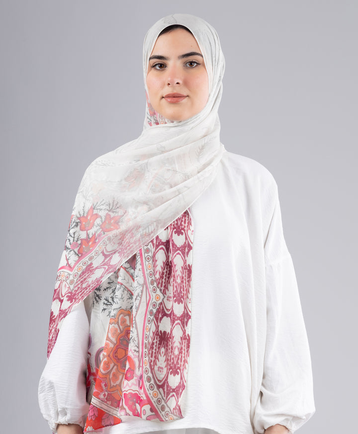 Haze Chiffon Scarf