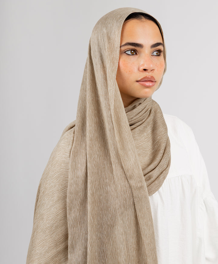 Foggy Cotton Scarf