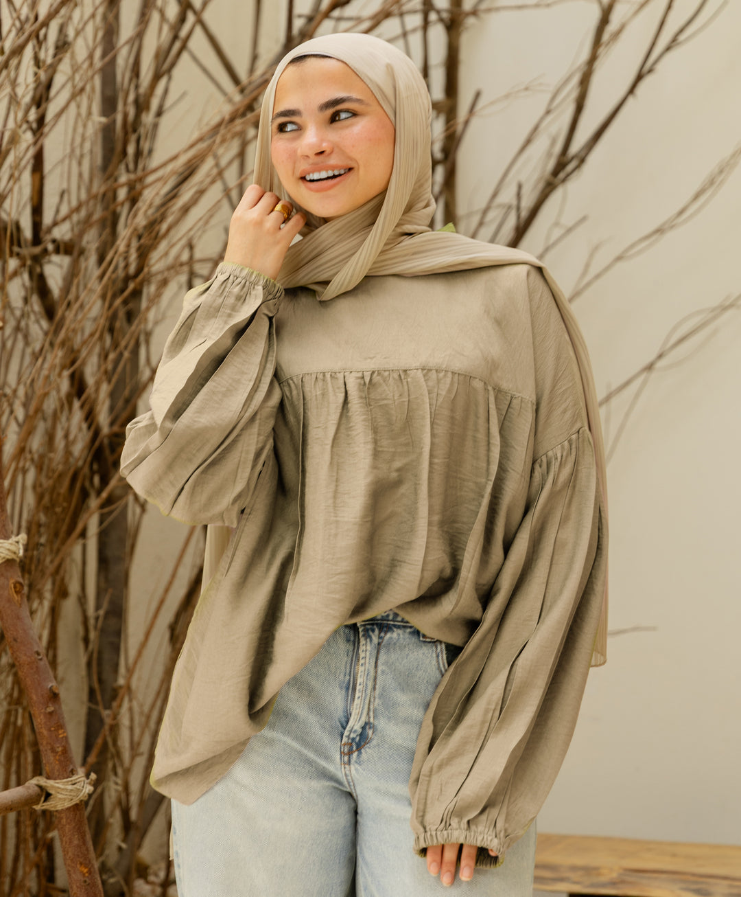 Puffy Blouse