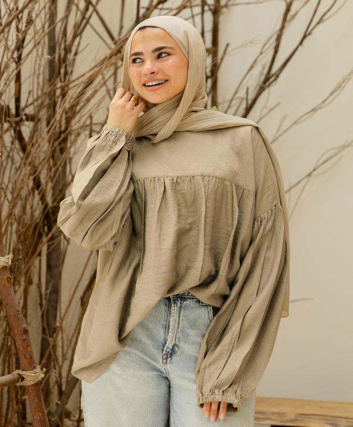 Puffy Blouse