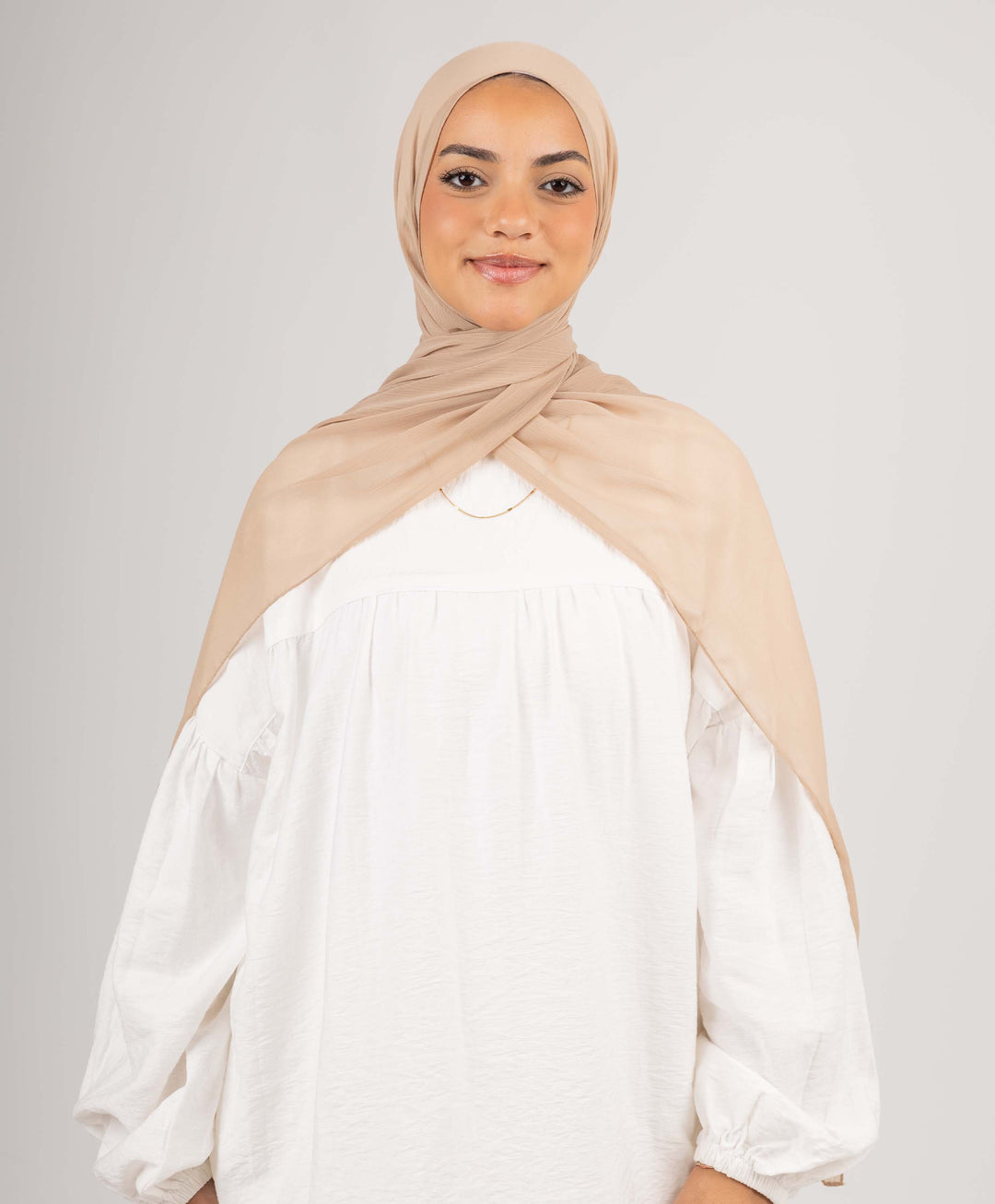 Chiffon Crinkle Scarf