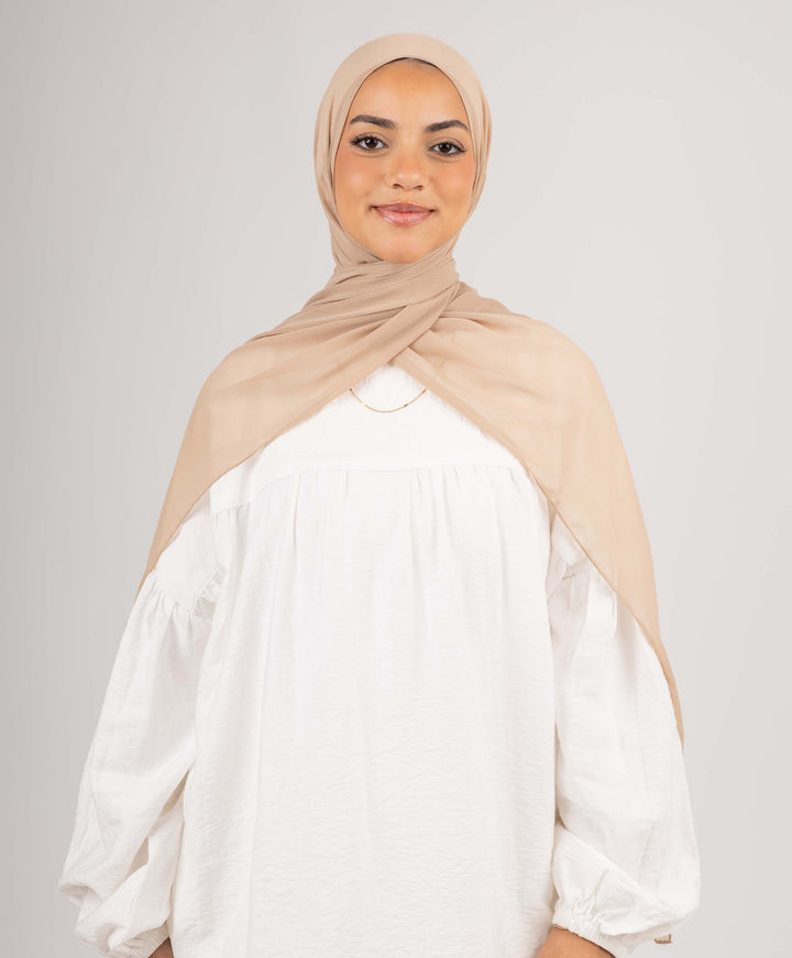Chiffon Crinkle Scarf