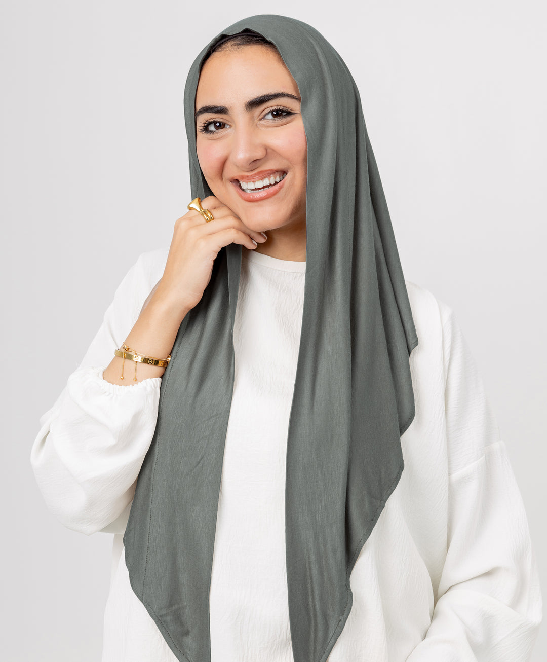 Easy Opened Wrap Scarf