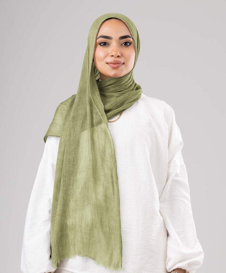 Breezy Sponge Scarf