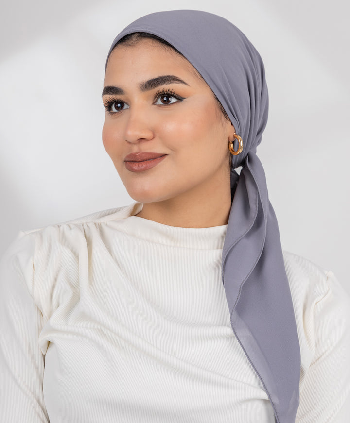 Girly Chiffon Square Scarf