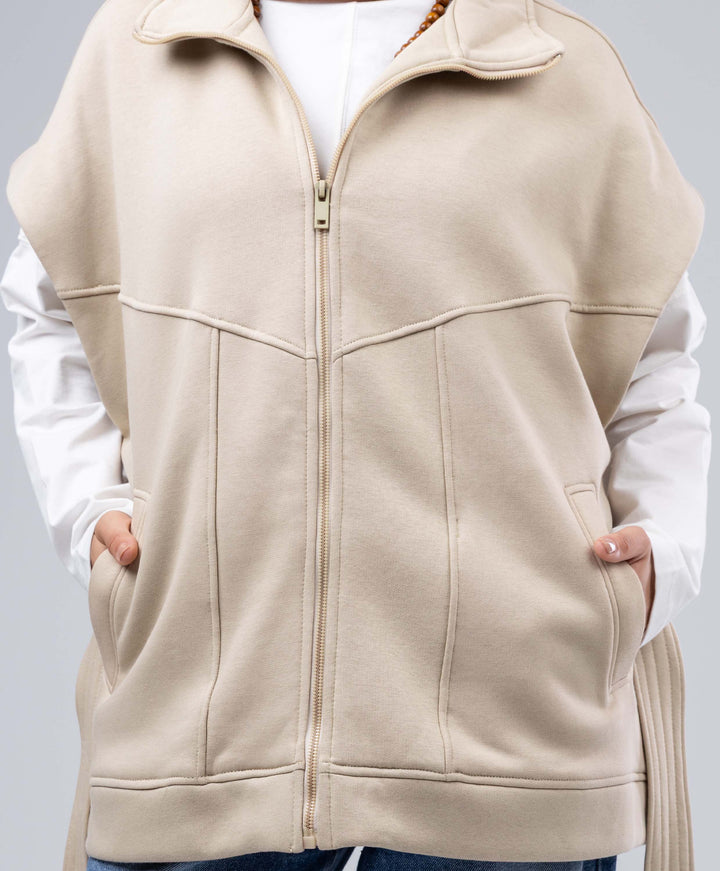 Zip Up Vest