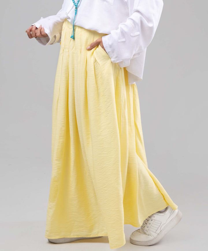 Flow Linen Skirt