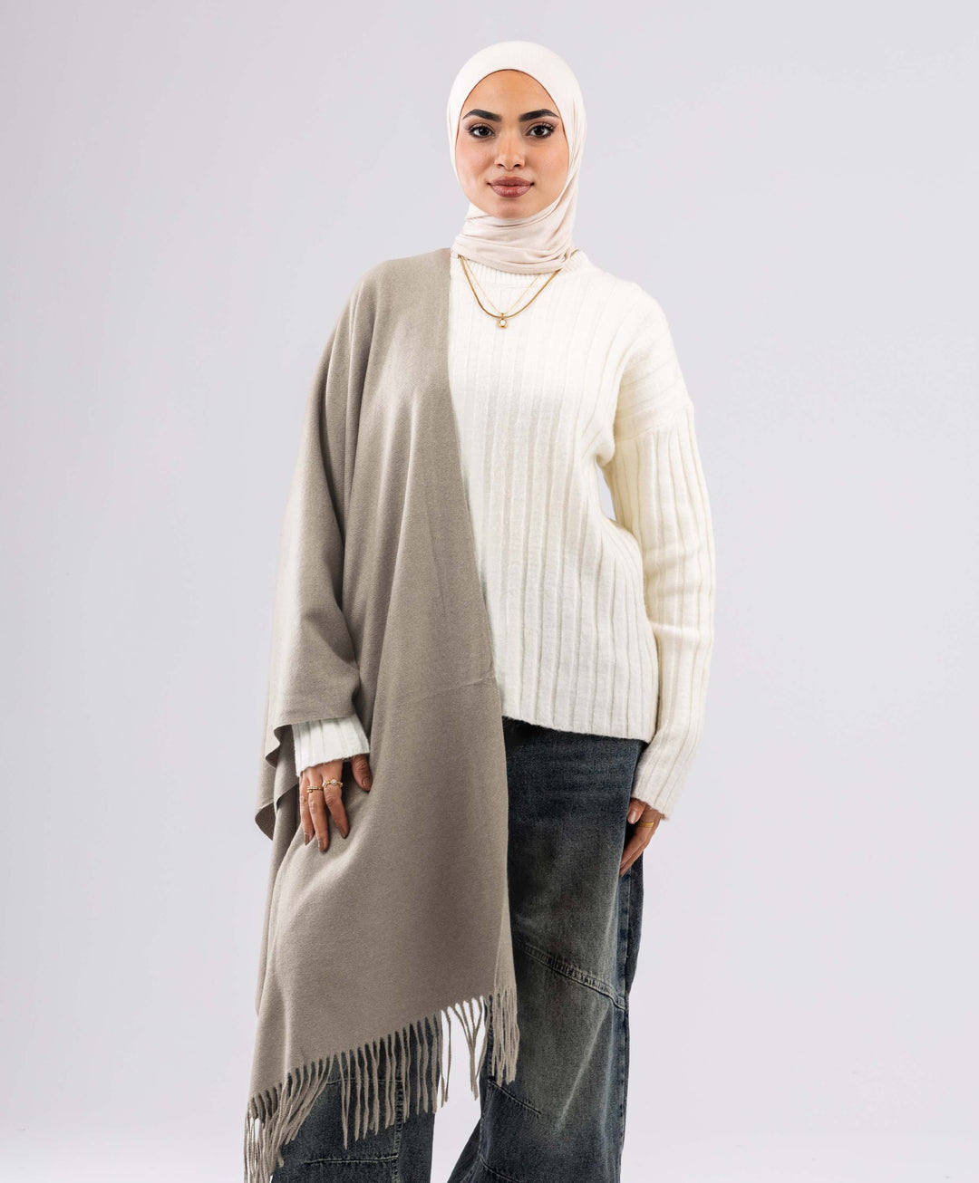 Everyday Winter Shawl