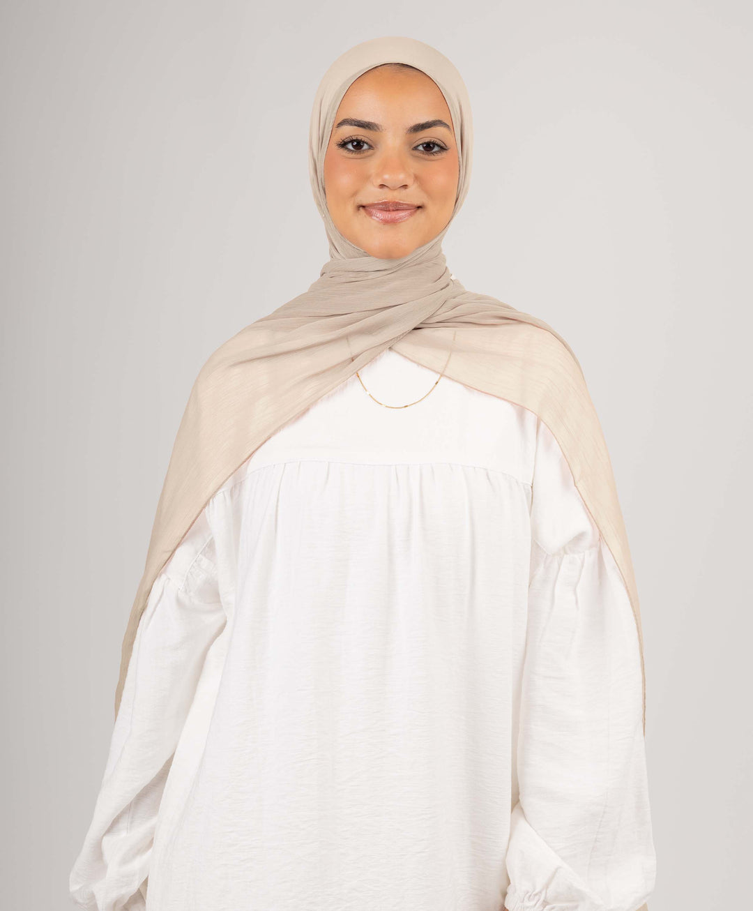 Chiffon Crinkle Scarf