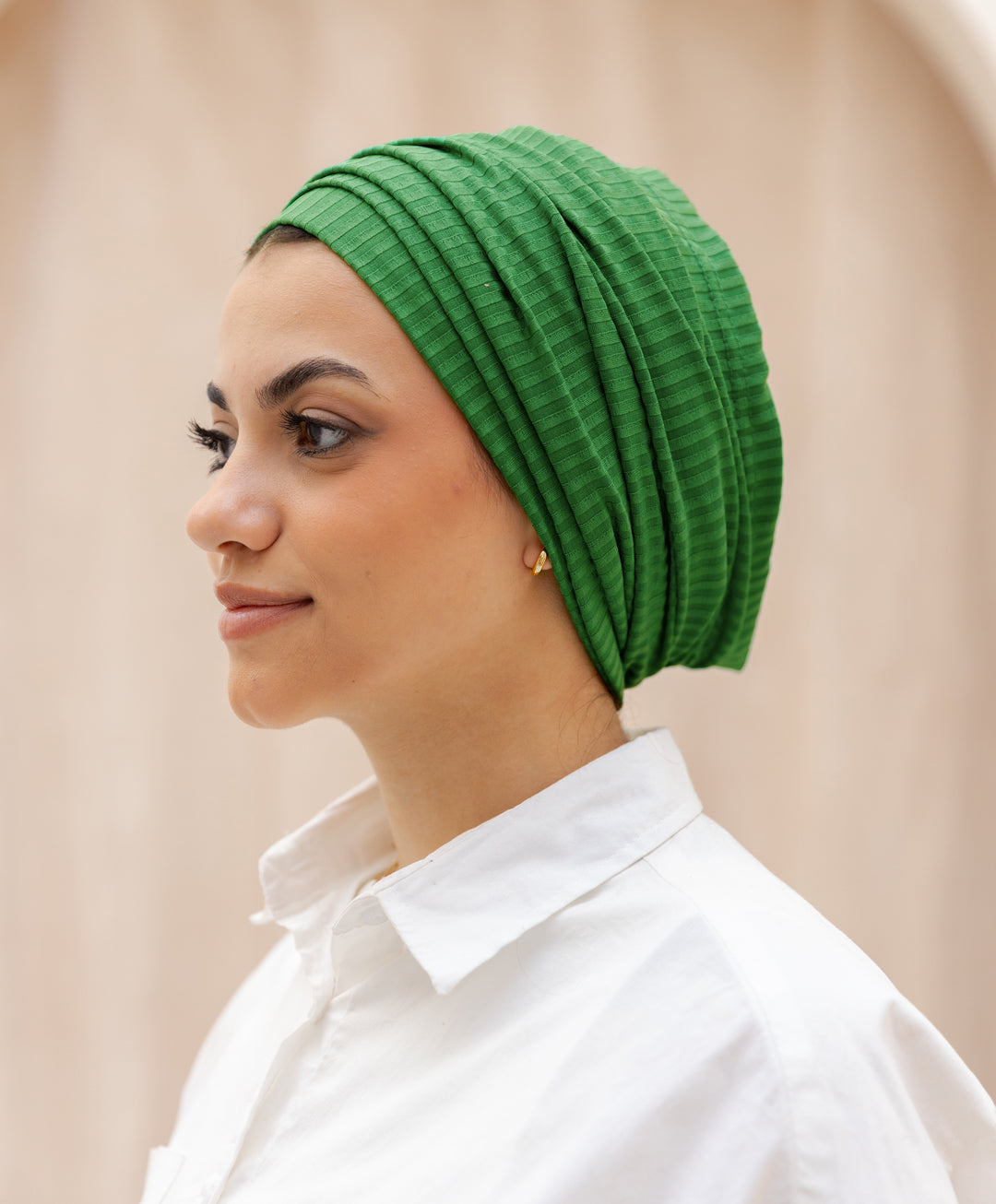Ribbed Turban