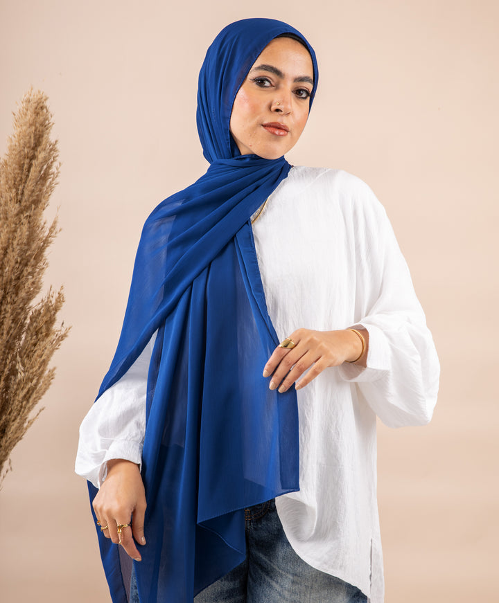 Chiffon Crinkle Scarf