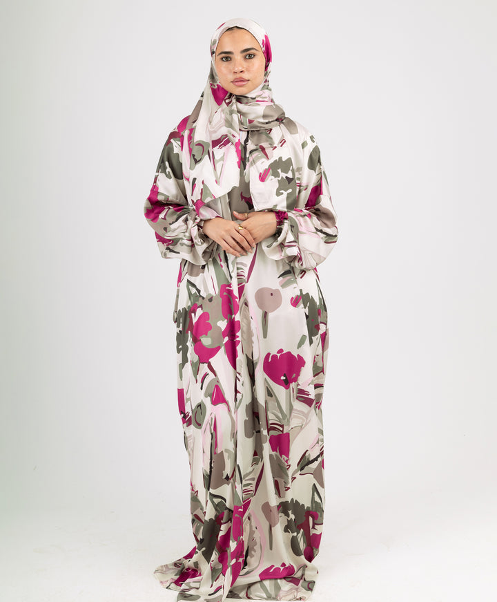 Flora Satin Isdal