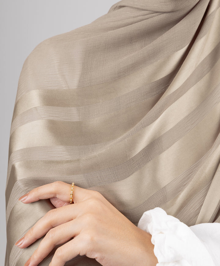 Splendor Satin Chiffon Scarf