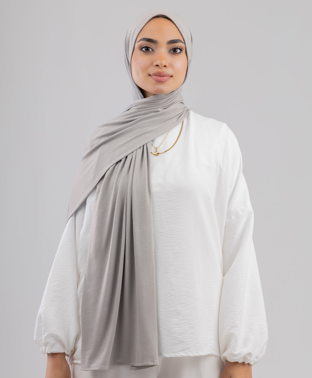 Plain Cotton Lycra Scarf