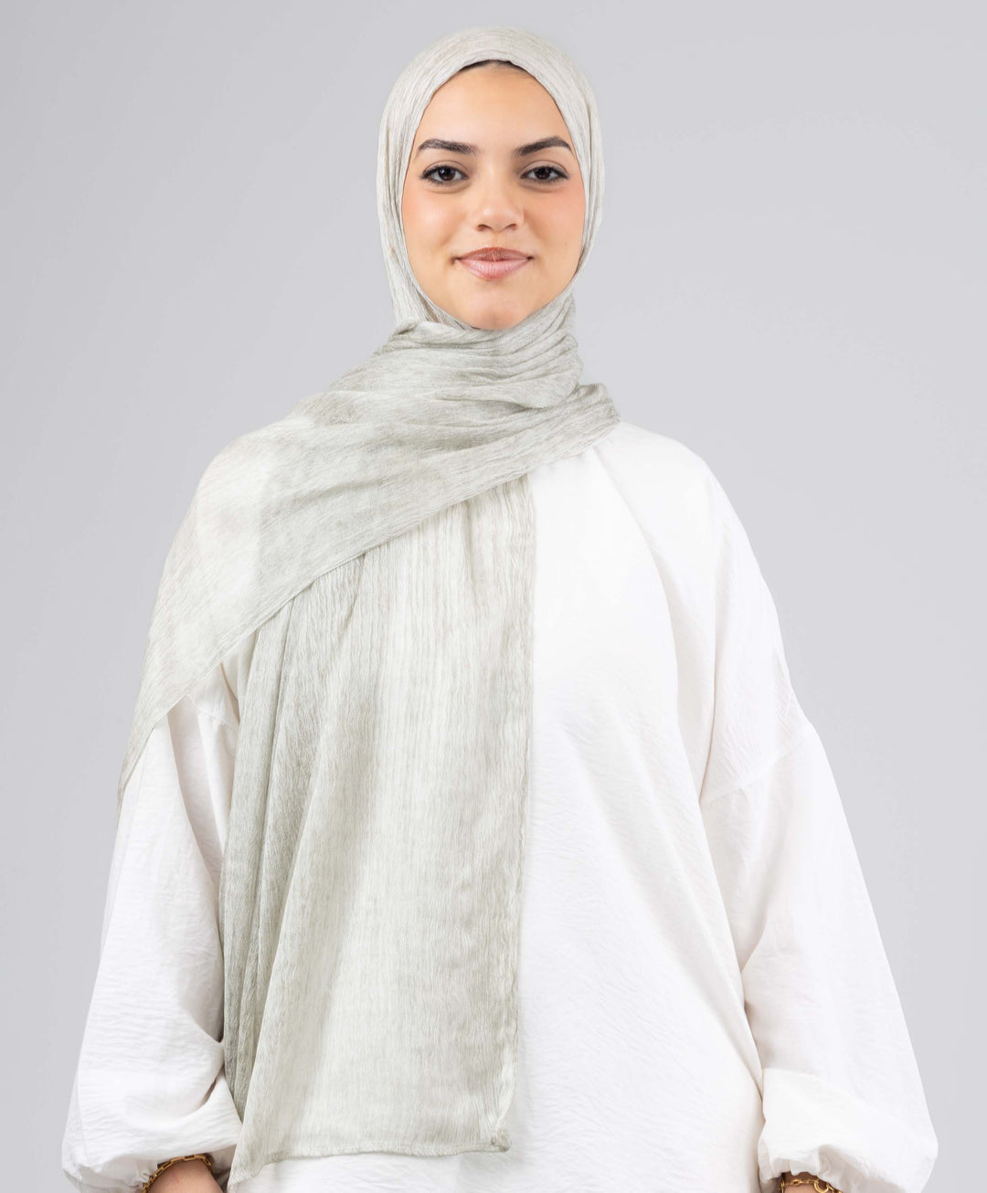 Linen Marble Scarf