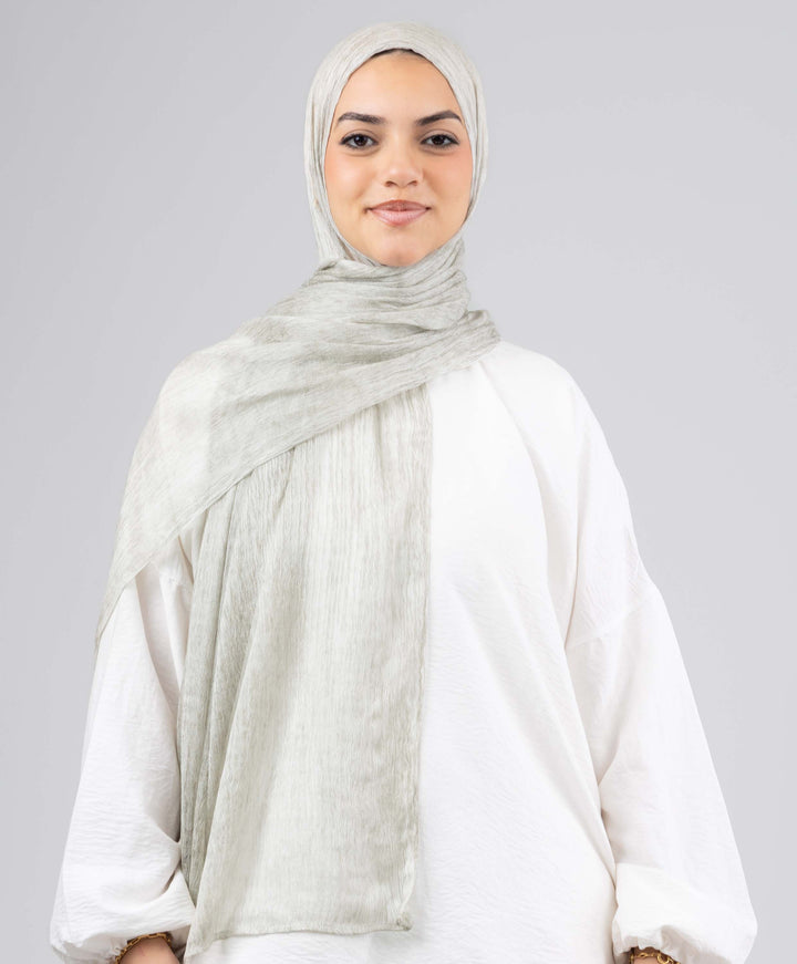 Linen Marble Scarf