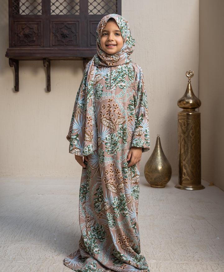Peony Viscose Kids Isdal