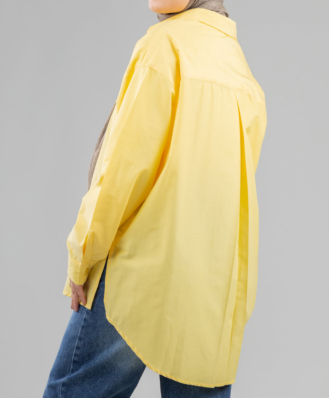 Oversized Poplin Shirt