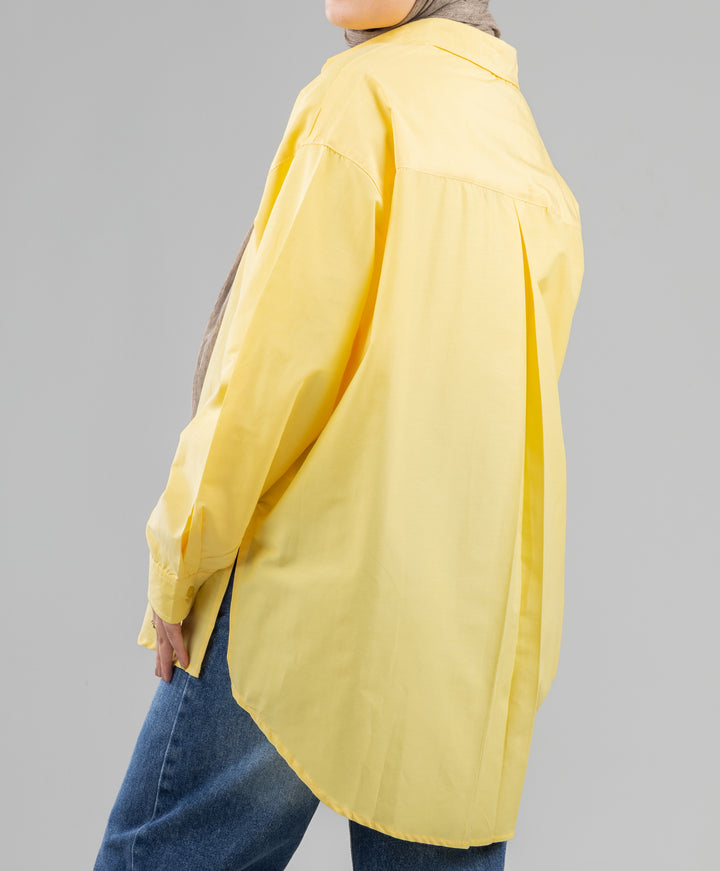 Oversized Poplin Shirt