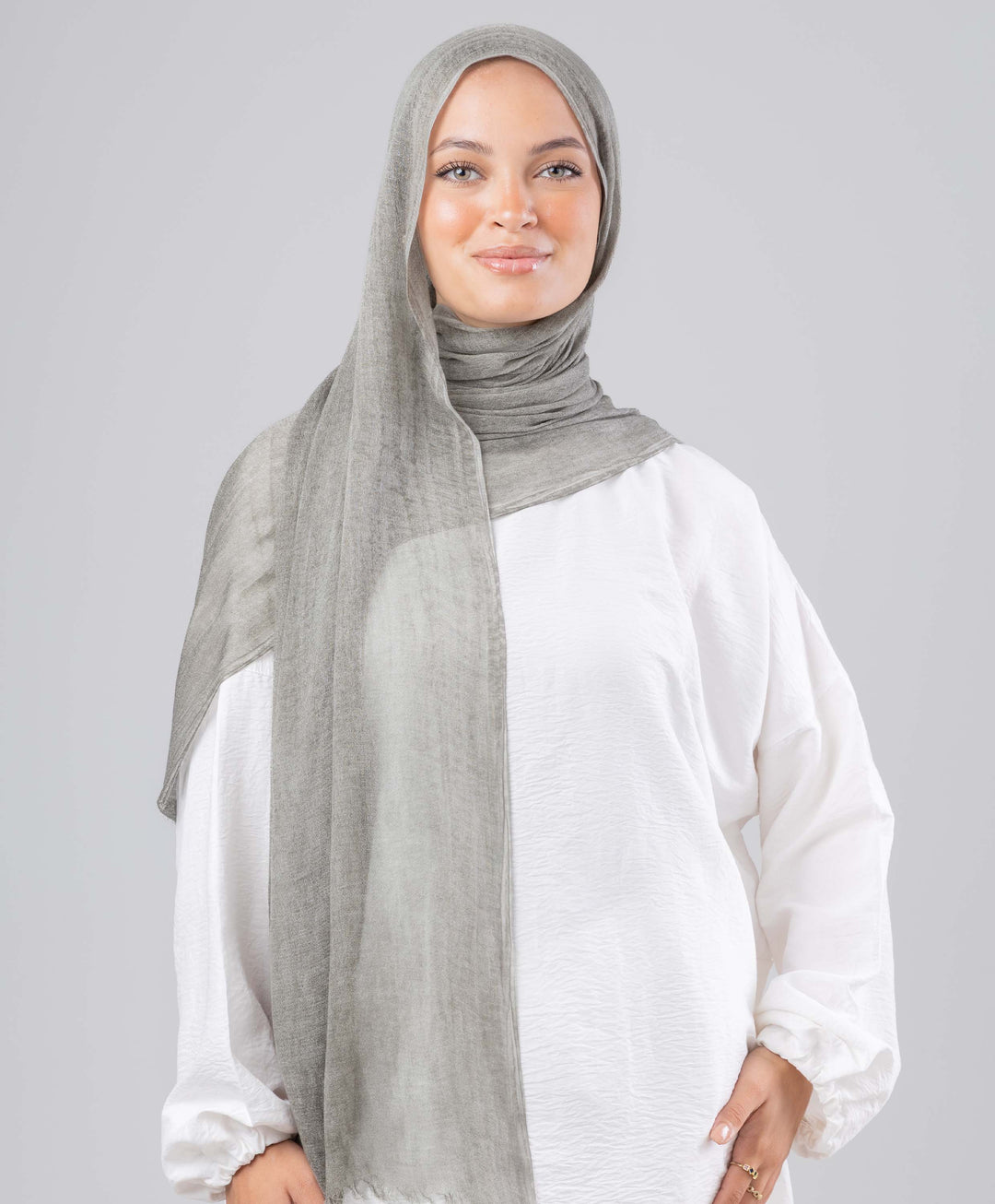 Elegance Marble Cotton Scarf