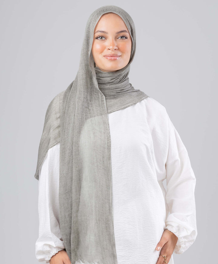 Elegance Marble Cotton Scarf