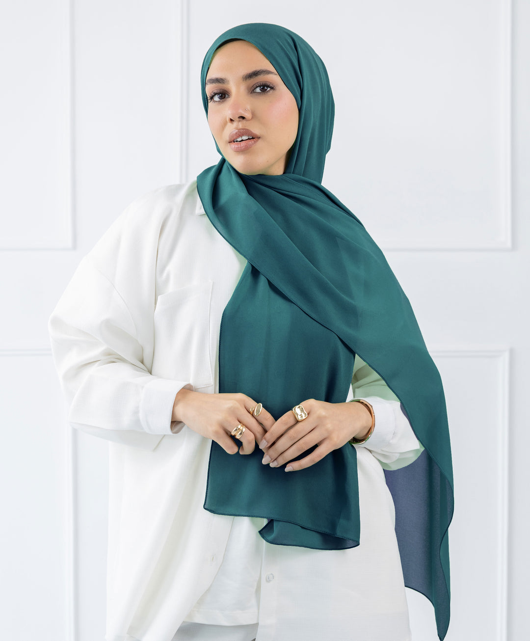 Vital Chiffon Scarf (Small Size)
